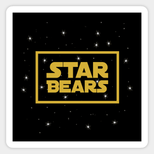 Star Bears Sticker